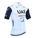 Cycling Team Jersey 2026 UAE Bike Tops Maillot Men Women Anti-Sweat Quick Dry Bicycle Jersey T-shirt Conjunto Ciclismo Hombrert