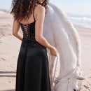 Cryptographic Elegant Sexy Bandage Lace Up Maxi Dresses Sleeveless Birthday Dress Outfits for Women Gown Evening Club Party Robe
