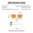 KLASSNUM 2024 Sunglasses Man Anti-uv Sun Glasses Coating Lens Driving Fishing UV 400 Protection Outdoor Sports Shades New In