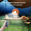 The Zephyr Lantern | 20000mAh Camping Fan with Integrated LED Light