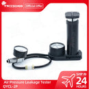 FREEZEMOD Air Pressure Leakage Tester Leak Sensor Aluminum Alloy Cover Barometer Water Cooling PC MOD Liquid Cooler QYCL-2P