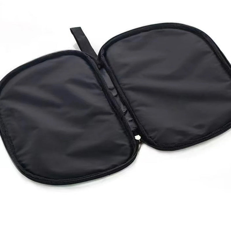 Table Tennis Rackets Bag Rectangle Paddles Case Dustproof Storage Bag Oxford Cloth Material With Hand Strap 2023 New Portable