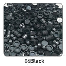 1000pcs DIY Pixel Art Bricks1x1 Round Tile Building Blocks Compatible with 98138 Anime Figure Assemble Toys Gift for Children