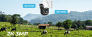 The Sentinel | 4G Dual-Lens Solar Security Camera with AOV 24/7 Recording