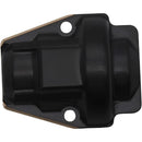 Redcat Ascent 18 Diff Cover, 15g Black Coating Brass Diff Cover for 1/18 RC Crawler Redcat Ascent 18 Upgrades Parts