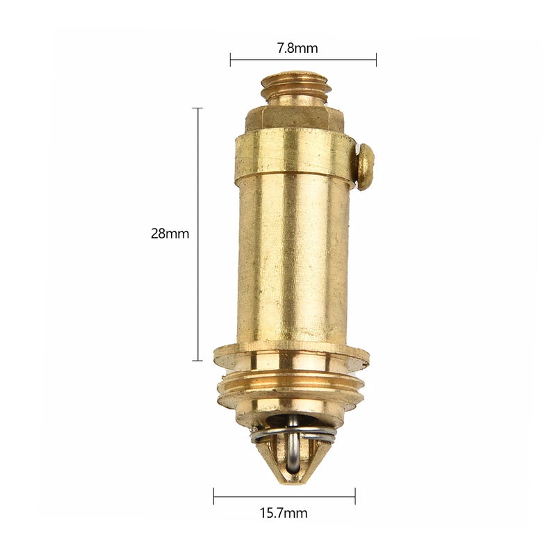 Basin Sink BasinBounce Core Drainer Valve Accessories Bath Replacement Waste Easy Pop Up Click Clack Plug Bolt Spring