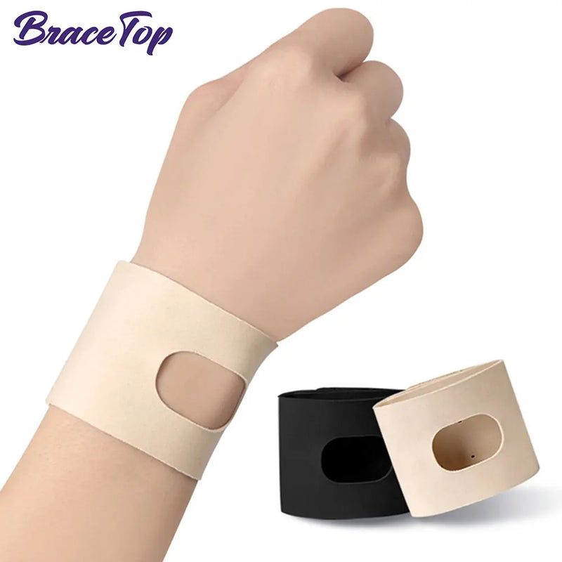 1 PCS Portable Thin Sport Yoga Wrist Band Fitness Sprain Protection Soft Pain TFCC Tear Injury Brace Sports Safety Wrist Support