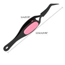 Gripping Tweezers for DIY Jewelry Making Repair Tool Flat Tip Crossing Lock Angled Tip Tweezers Reverse Grip Tweezers