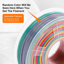 The LayerStack | 10-Roll 1.75mm 3D Printer Filament Collection (PLA / PETG / SILK)
