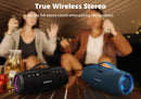 Tronsmart Mirtune S100 Bluetooth Speaker Powerful Speaker with 50W, IPX7 Waterproof, Retractable Handle, Built-in Powerbank