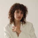 Yhpup Minimalist Geometric Square Stainless Steel Ring  Acrylic Fashion Simple Temperament Occident Ring for Women Jewelry