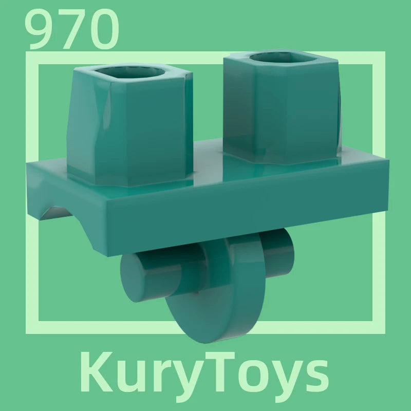 Kury Toys DIY MOC For 970