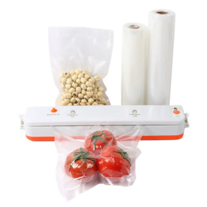 Food Saver Storage Sealer Bags Rolls Packing Film For Vacuum Sealing BPA-Free For Vacuum Sealer Packaging 5 Rolls 28cm*500cm