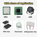 GD-2 Thermal Paste Processor Grease Compound Silicone 1/3/7/15/30 g 7.5 W/M-K For CPU GPU Printer Heat Sink Cooling Cooler SY30