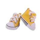 5Cm Doll Canvas Shoes Lace-up High-top Sneaker For 14inch Wellie Wisher Doll Toy 1/6 Bjd Paola 20Cm K-pop Cotton Doll Clothes