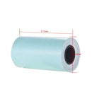 58mm Mini Printer Thermal Photo Paper Label Color Sticker Self-adhesive For Photo Printer 58mm White Thermal Mini Printer Paper