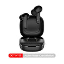 QCY HT05 ANC Kabellose Kopfhörer 40dB Geräuschunterdrückung Bluetooth 5.2 In-Ear-Kopfhörer 6 Mikrofone ENC HD-Anruf-Headset Transparenzmodus