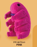 Japan Original Kawaii Gashapon Figure Anime Water Bear Figurine Tardigrade Cute Capsule Toys Miniature Doll Decor Gift