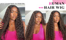 The Caspian Wave | 1B/30 Ombre 210 Density HD Lace Frontal Human Hair Wig