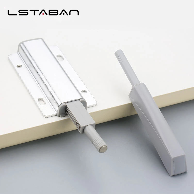 Kitchen Cabinet Catches Magnetic Door Stop Closer Drawer Soft Quiet Damper Buffer Push To Open System Furniture Hardware