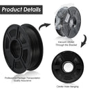 JAYO PLA PLA PLUS ABS PETG SILK Filament 1.75MM 10 Rolls / Set Refills Non-toxic PLA Meta 3D Printer Filament DIY Gift