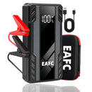 EAFC Car Jump Starter 1000A Battery Charger Emergency Power Bank Booster with LED Lighting Starting Device for 12V Cars