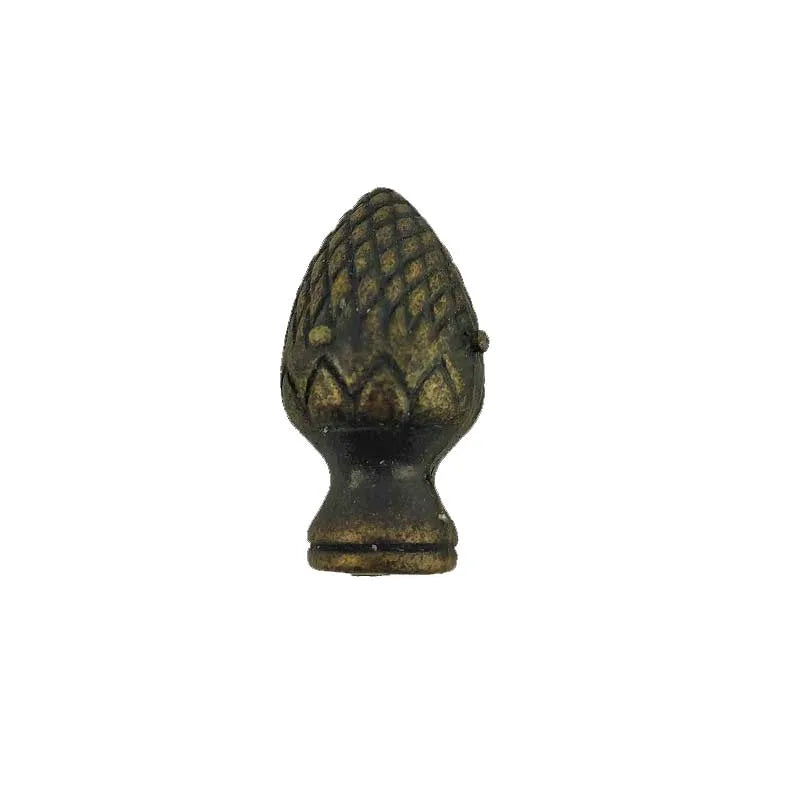 Vintage Alloy Furniture Handle Strawberry Knobs and Handles Door Handle Cupboard Drawer Kitchen Pull Knob,Bronze Tone,1PC