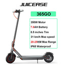 JUICEASE 350W/500W Electric Scooter Adult 35KM/H Electric kick Scooter 45KM Max Range Foldable E-Scooter With APP Smart Scooters