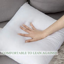 30x50cm 45x45cm 50x50cm Throw Pillow Inserts Cushion Inner Soft Fluffy Plump Stuffer Cushion Pads White Decorative Pillow Insert