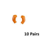 MOC Military Building Blocks Soldiers Figures Special Accessories Squatting Posture Arm Hand Kit Bricks Toys For Kid Gifts O020