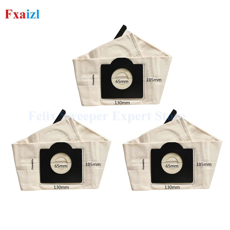 Washable Dust Bags Coth For Karcher WD3 WD3300 MV3 SE4001 SE4002 6.959-130 A2200 A2500 A2600 A2900 A3100 Vacuum Cleaner Parts