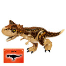 Jurassic Dinosaur Park Dinos World Building Blocks Animals Tyrannosaurus Rex Indominus I-Rex Blue Figures Triceratops Toys