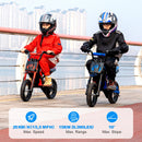 EVERCROSS TECH children's electric Motorbike EV12M-motor 300W, Max speed 25 km/h, autonomy 15 km, 12-inch tires