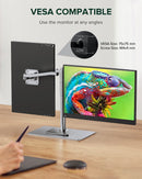 UPERFECT 2.5K Portable Monitor 16" 2560x1600 HDR Display 350nits 8bit QHD USB-C HDMI Laptop External Second Screen For Mac PC