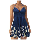 The Solstice Drift | Floral Print Summer Dress for Women