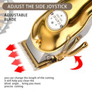 Kemei KM-1986 Or Blade Hair Trimmer For Men Trimmer Professional Hair Clipper Electric Razor Rechargeable Hair Cutting Machine