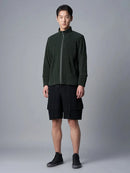 Miyake Pleated Shorts For Men Cargo Pants Loose Overalls Shorts New Fashion