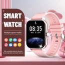 Smartwatch can answer and make calls, receive message reminders, multiple sports modes, compatible with Android and iPhone