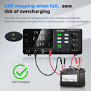 60V 20A Adjustable Laboratory Power Supply, 1200W High-precision Bench Power Supply for Battery Charging, OCP, Memory Storage