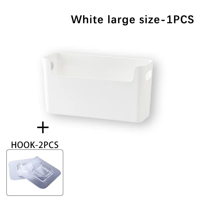 Cabinet Door Organiser Multifunctional Desktop Storage Box No Punch Wall Organiser Underwear Sock Organiser Home Storage Shelf