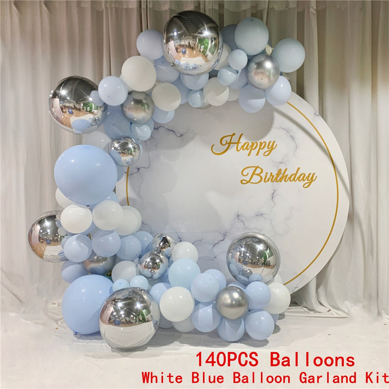 Birthday Party Balloon Stand Column Balloon Garland Wedding Birthday Party Decorations Adult Kids Balloon Box Ballon Accessories