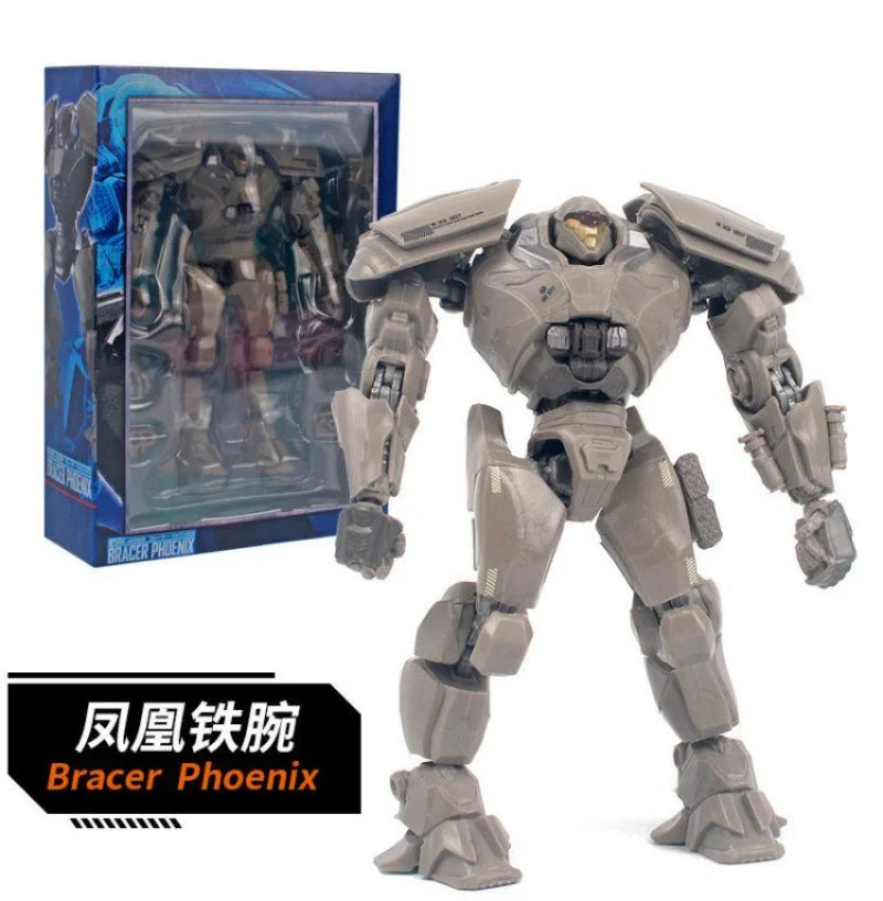 Bandai Pacific Rim 2 movie peripheral character model toy revenge wanderer saber Athena movable doll decoration boy holiday gift