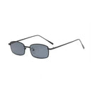 Oversized Japanese Harajuku Glasses Gold Silver Black Metal Square Glasses Vision Care Anti-blue Eyeglasses Frame Women Men