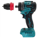 PATUOPRO 10mm New 2In1 Cordless Electric Screwdriver Rechargeable Drill Driver Multifunctional Power Tool For Makita 18V Battery