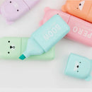 6pcs/Set Cute Cartoon Mini Highlighter Pens Kawaii Macaron Colors Markers Diary Highlighter Stationery School Office Accessories