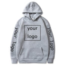 Hoodies Anime Neue Benutzerdefinierte Hoodies Diy Logo Bild Print Kleidung Personalisierte Sport Freizeit Sweatshirt Hoodie Pullover Größe Xs-4Xl