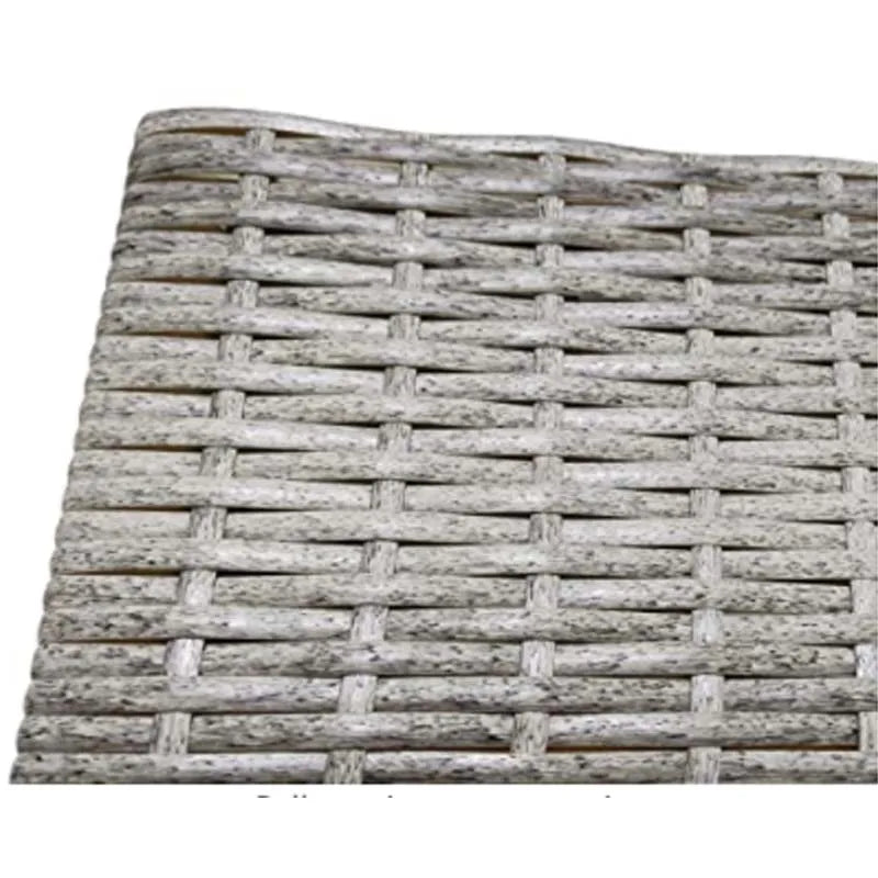 500g 8mm Width Gradient Grey Color Synthetic Rattan PE Flat Rattan Material For Home Furniture Chair Sofa Table Basket Repair