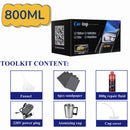 Headlight Restoration Fumigation Chemical Headlight Polishing Auto Lens Repair Kit Polymer Steam For Headlight