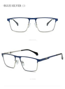 JMISUS 2025 New Arrivals Square Prescription Glasses Men Business Progressive Eyewear Plastic steel Custom Optical Eyeglasses