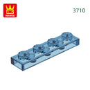 Wange 149Pcs/Lot 3710 1x4 Basic Building Block Moc Components Parts Compatible with Bricks DIY Children Assembly Toy Gift Box